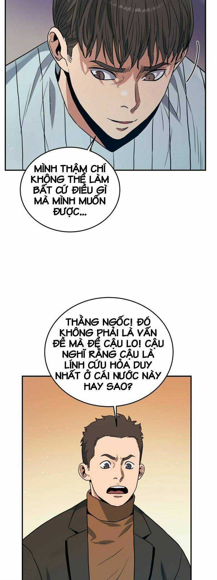 Hệ Thống Cứu Hộ Chapter 20 trang 48