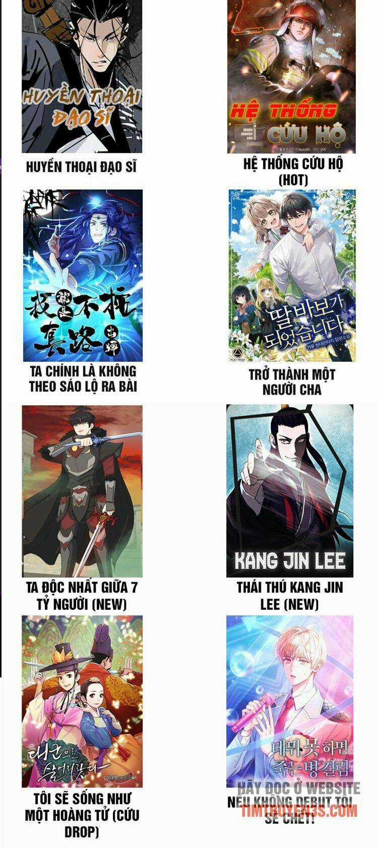 Hệ Thống Cứu Hộ Chapter 20 trang 62