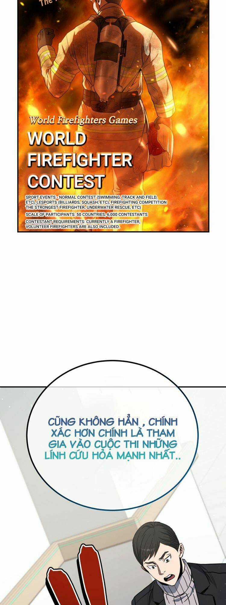 Hệ Thống Cứu Hộ Chapter 20 trang 7