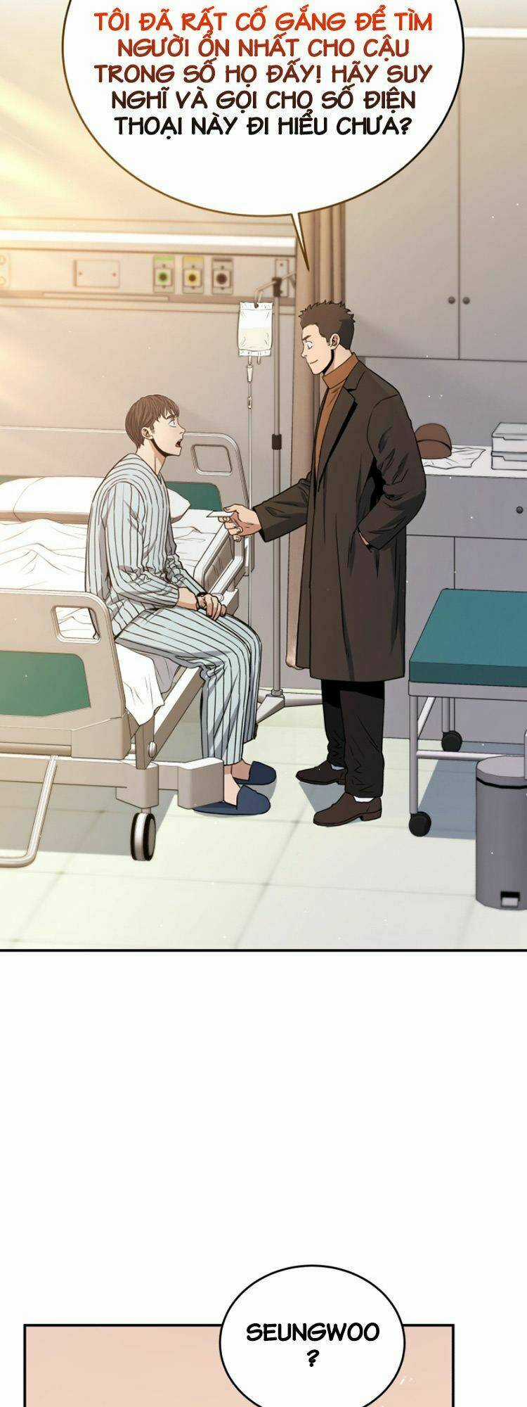 Hệ Thống Cứu Hộ Chapter 21 trang 16