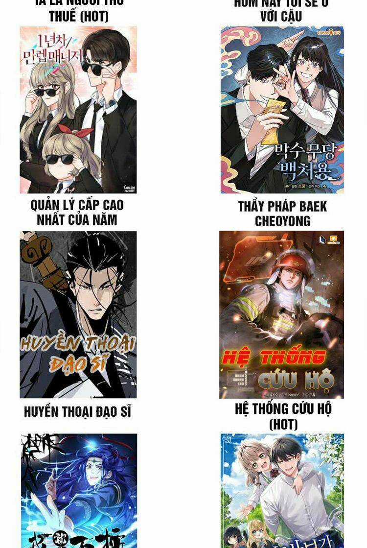 Hệ Thống Cứu Hộ Chapter 21 trang 55