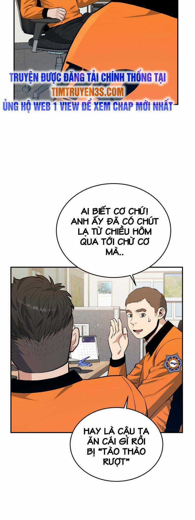 Hệ Thống Cứu Hộ Chapter 23 trang 28