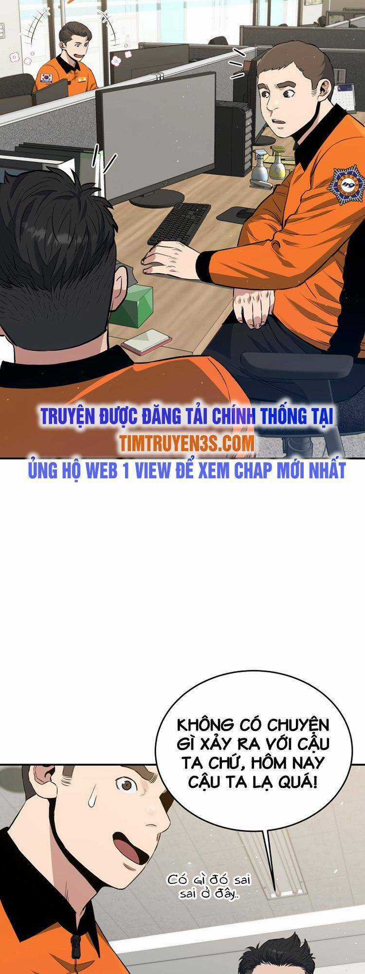 Hệ Thống Cứu Hộ Chapter 23 trang 56