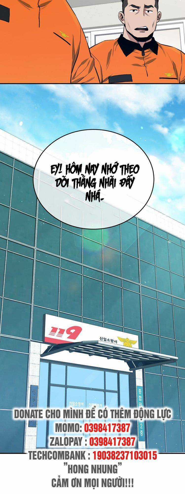 Hệ Thống Cứu Hộ Chapter 23 trang 57