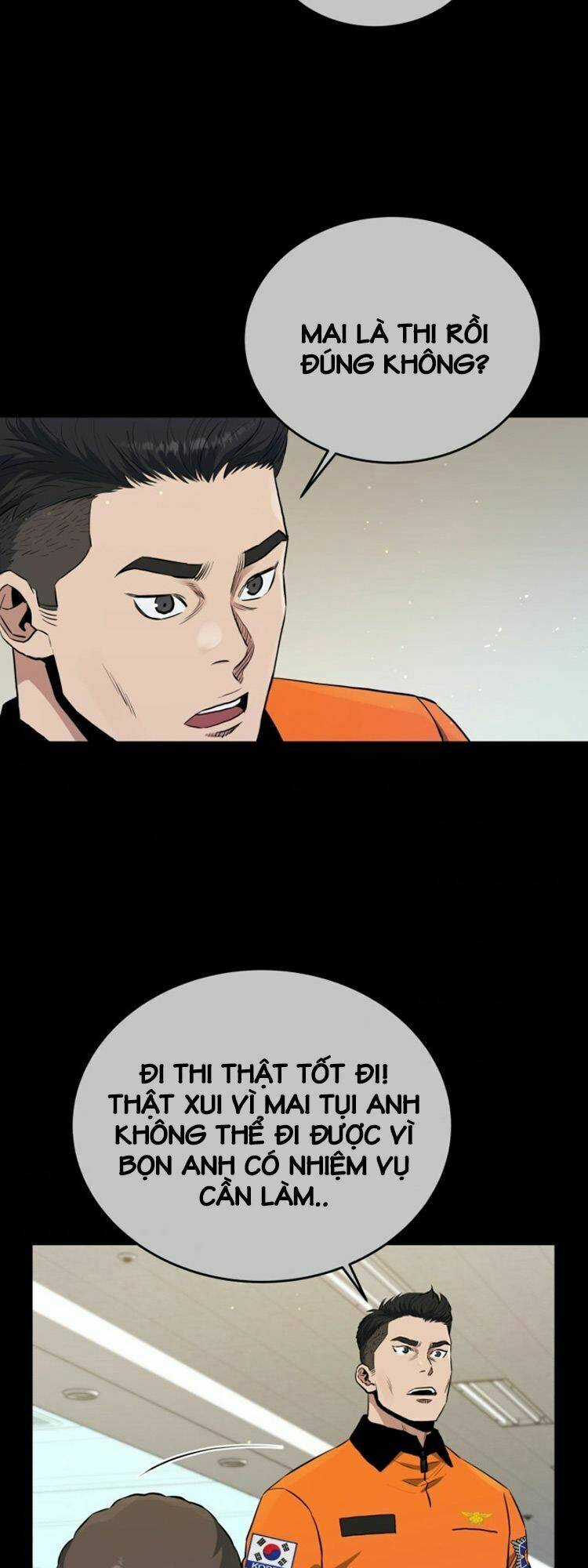 Hệ Thống Cứu Hộ Chapter 24 trang 20