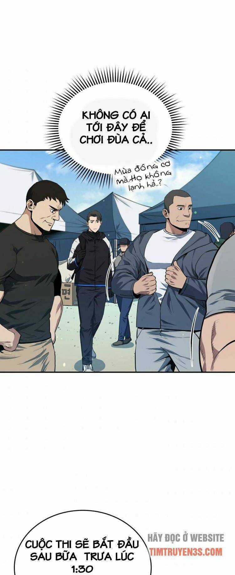 Hệ Thống Cứu Hộ Chapter 24 trang 31