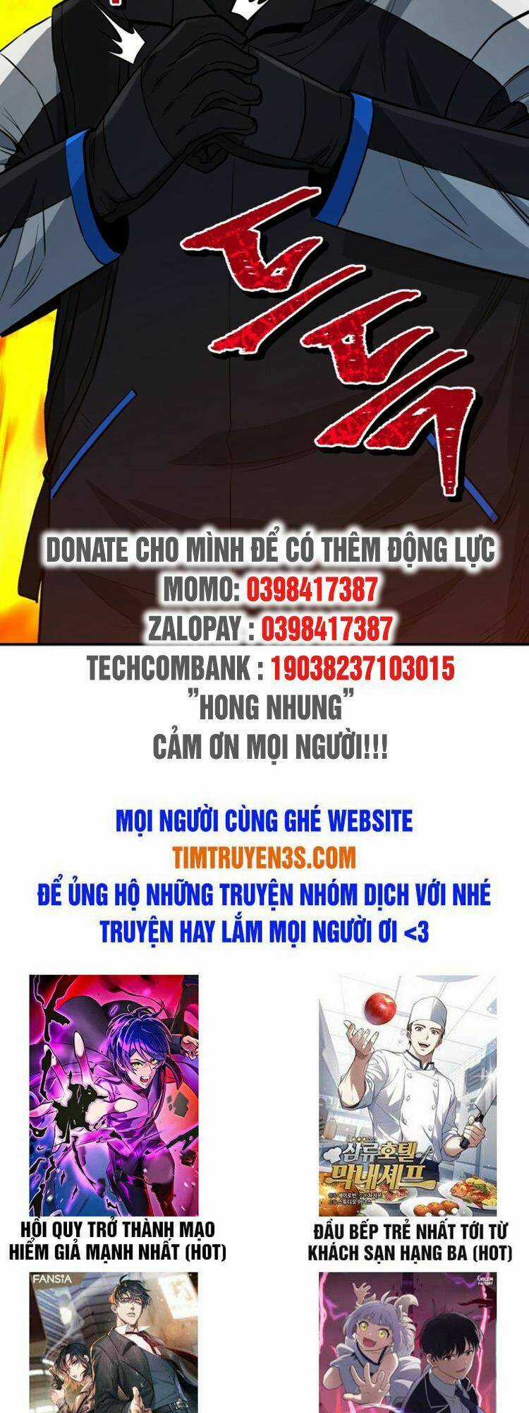 Hệ Thống Cứu Hộ Chapter 24 trang 56