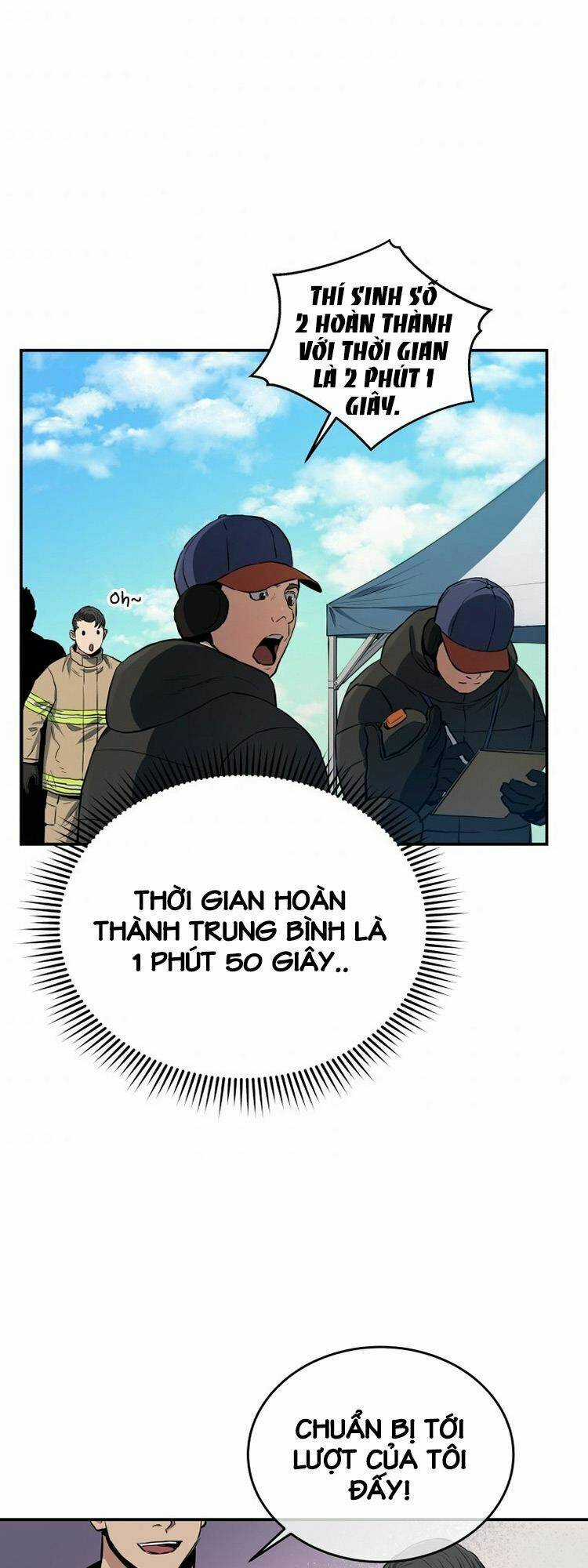 Hệ Thống Cứu Hộ Chapter 25 trang 19