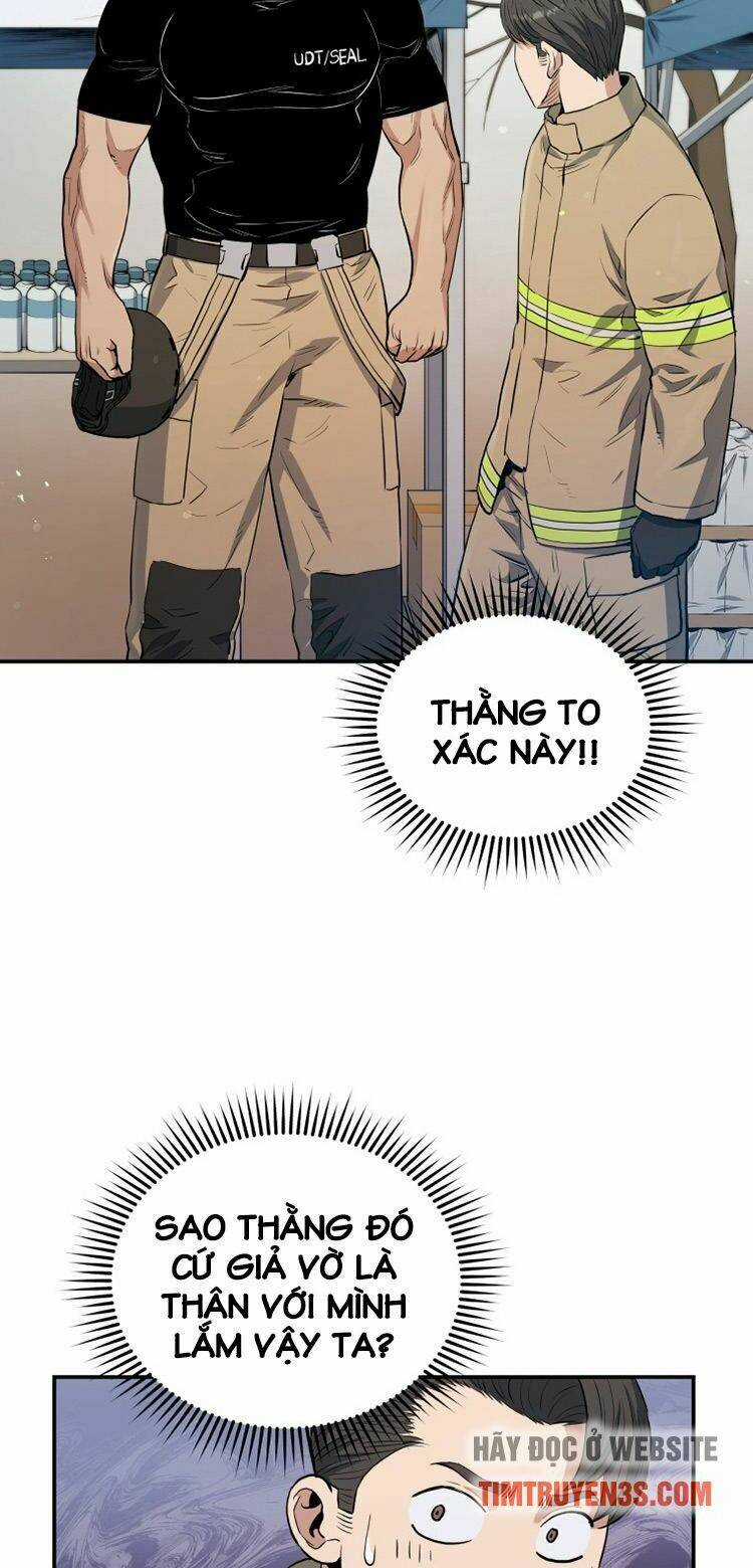 Hệ Thống Cứu Hộ Chapter 25 trang 21