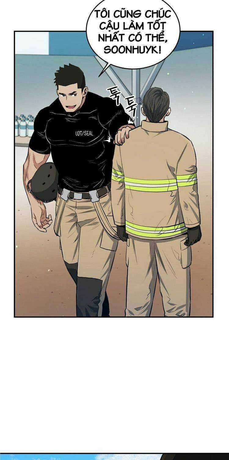 Hệ Thống Cứu Hộ Chapter 25 trang 23