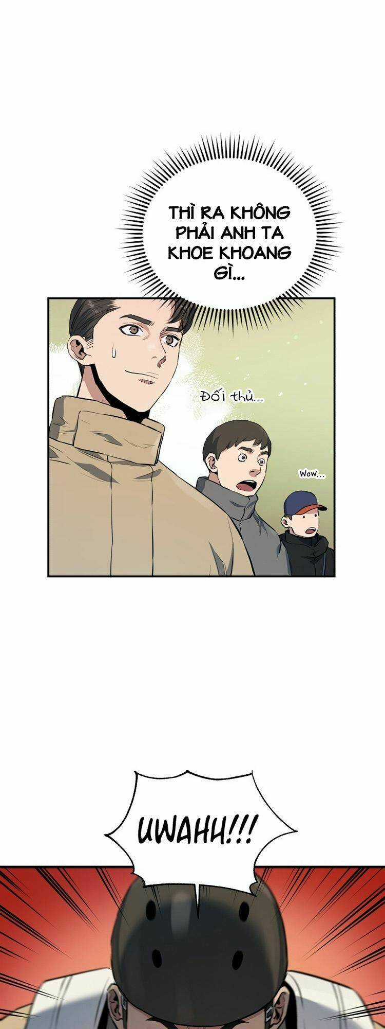 Hệ Thống Cứu Hộ Chapter 25 trang 33