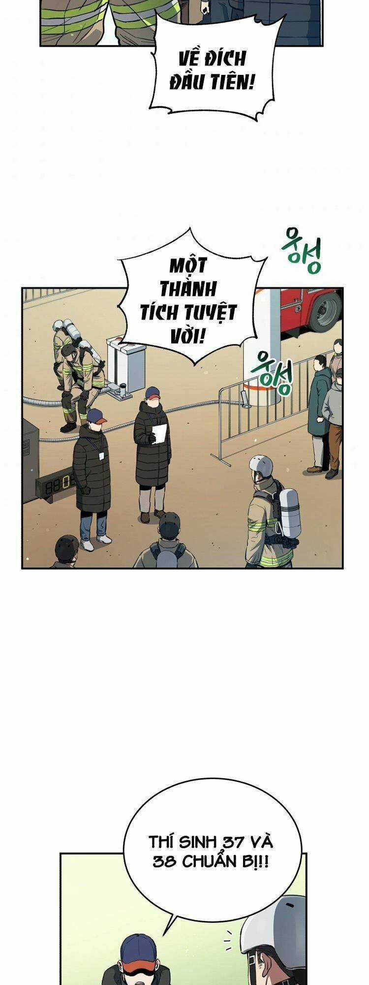 Hệ Thống Cứu Hộ Chapter 25 trang 36