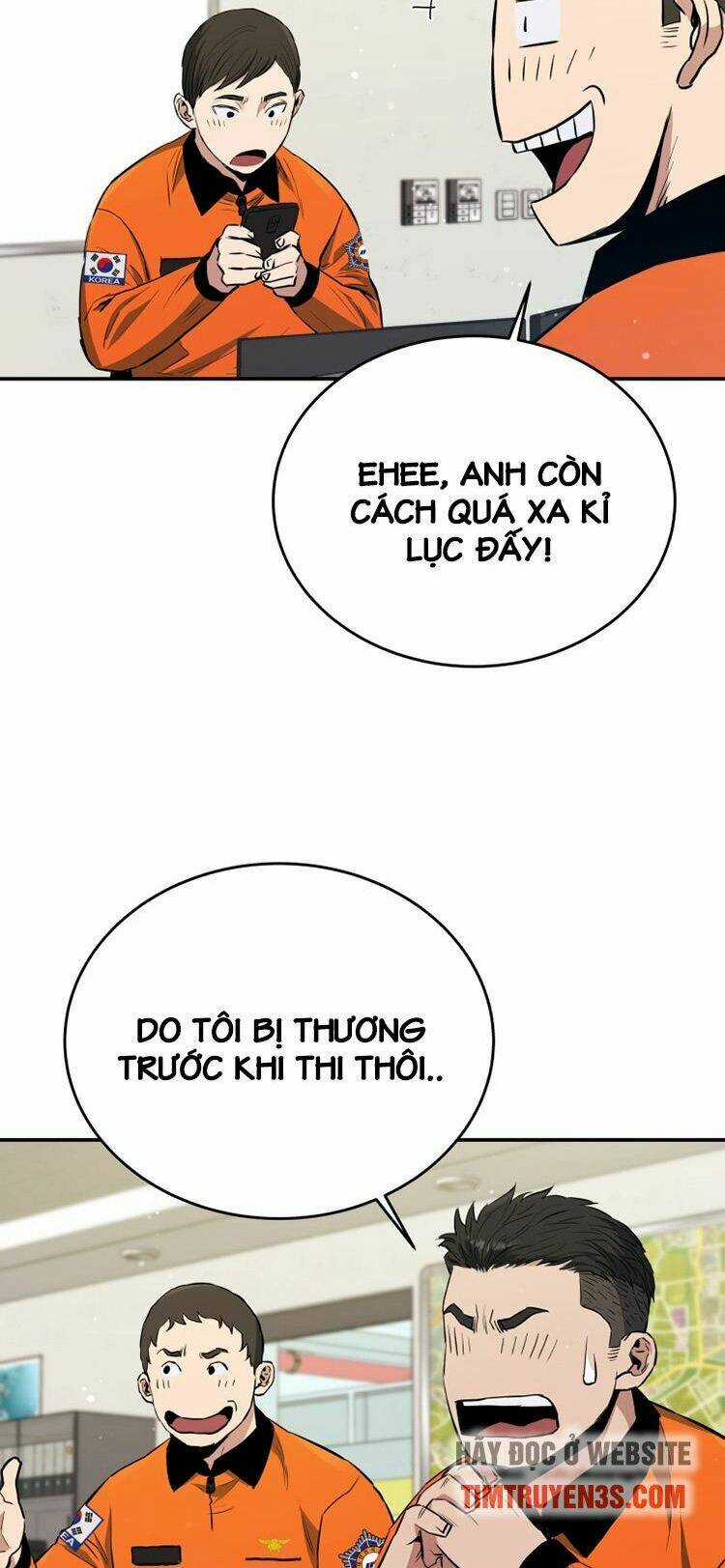 Hệ Thống Cứu Hộ Chapter 25 trang 49