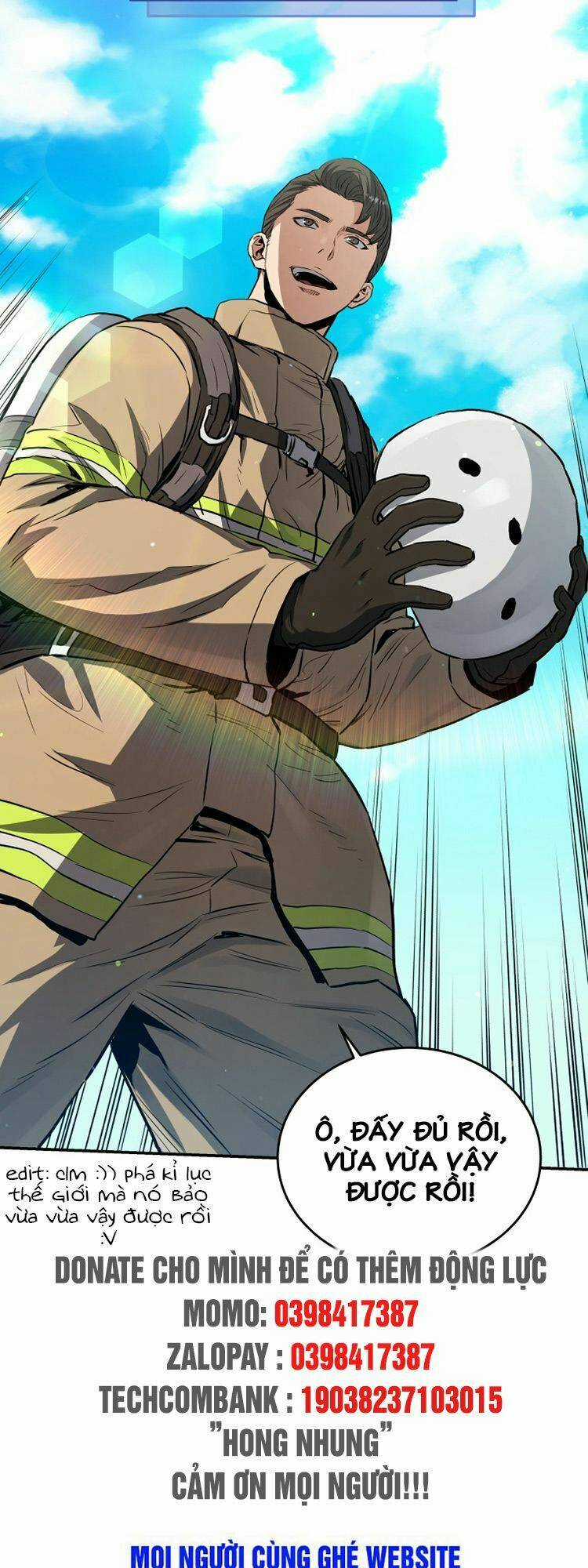 Hệ Thống Cứu Hộ Chapter 25 trang 56