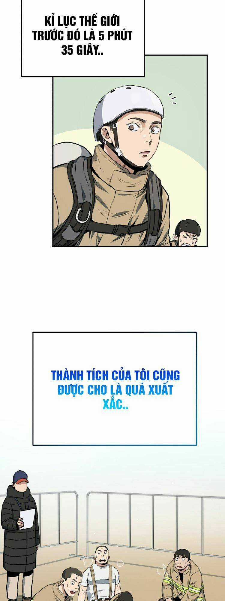 Hệ Thống Cứu Hộ Chapter 26 trang 35