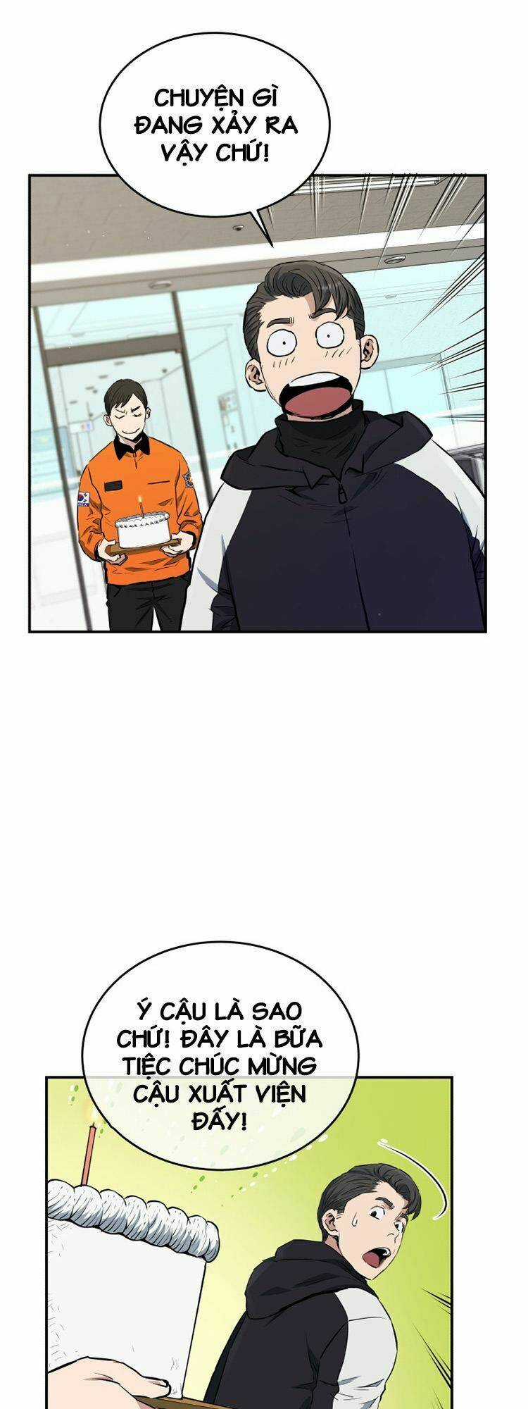 Hệ Thống Cứu Hộ Chapter 26 trang 58