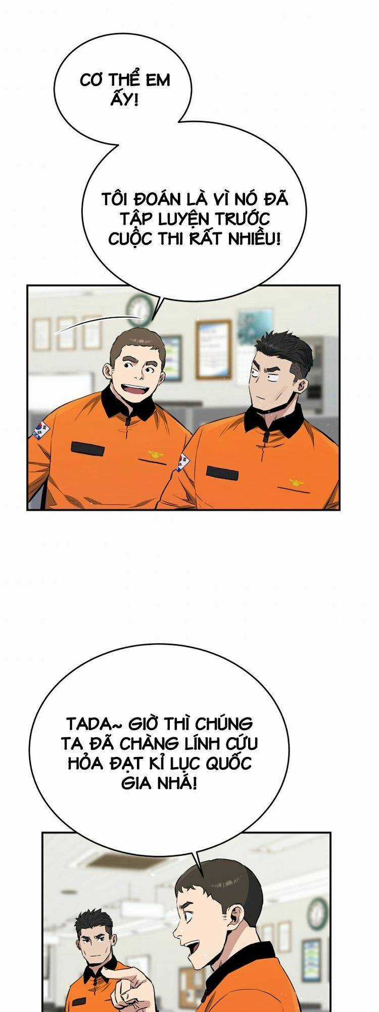 Hệ Thống Cứu Hộ Chapter 26 trang 61