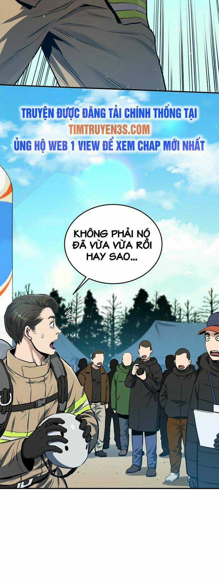 Hệ Thống Cứu Hộ Chapter 26 trang 7