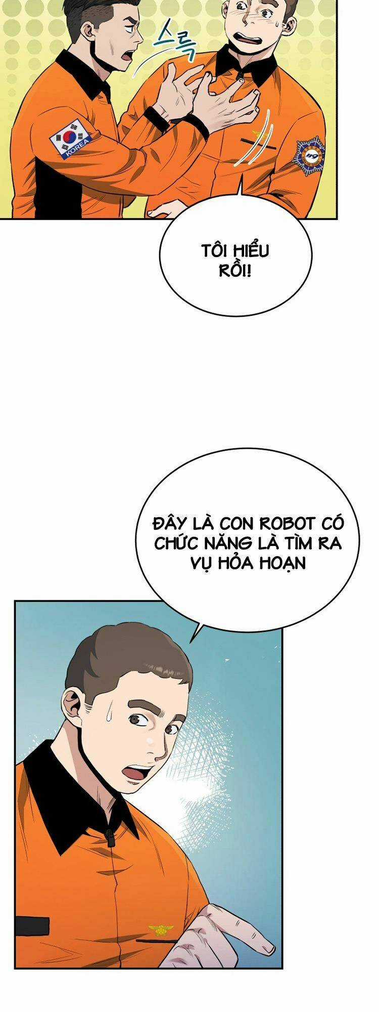 Hệ Thống Cứu Hộ Chapter 27 trang 10