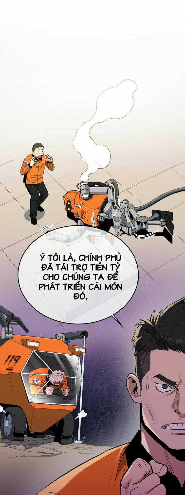 Hệ Thống Cứu Hộ Chapter 27 trang 13