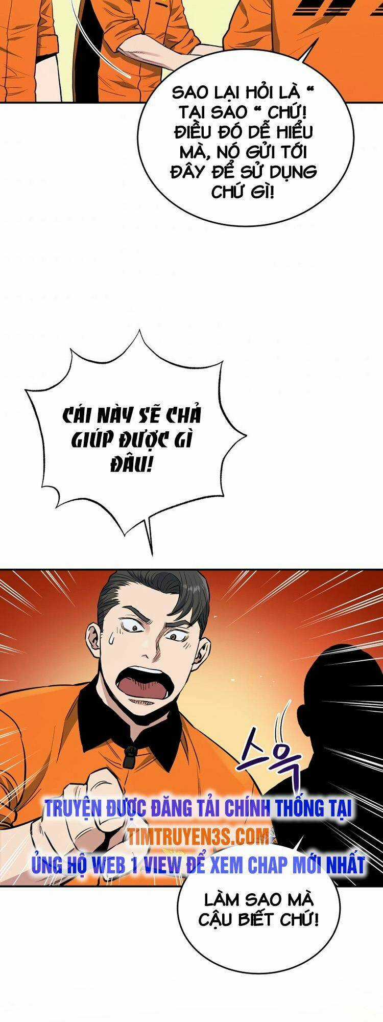 Hệ Thống Cứu Hộ Chapter 27 trang 21