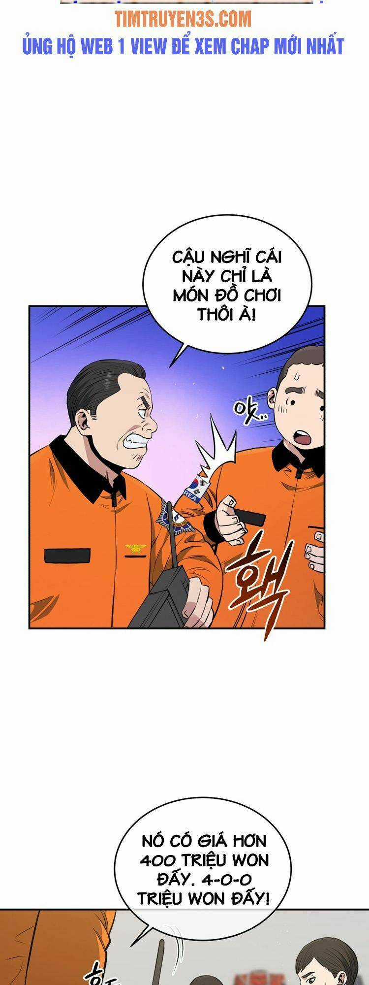 Hệ Thống Cứu Hộ Chapter 27 trang 27