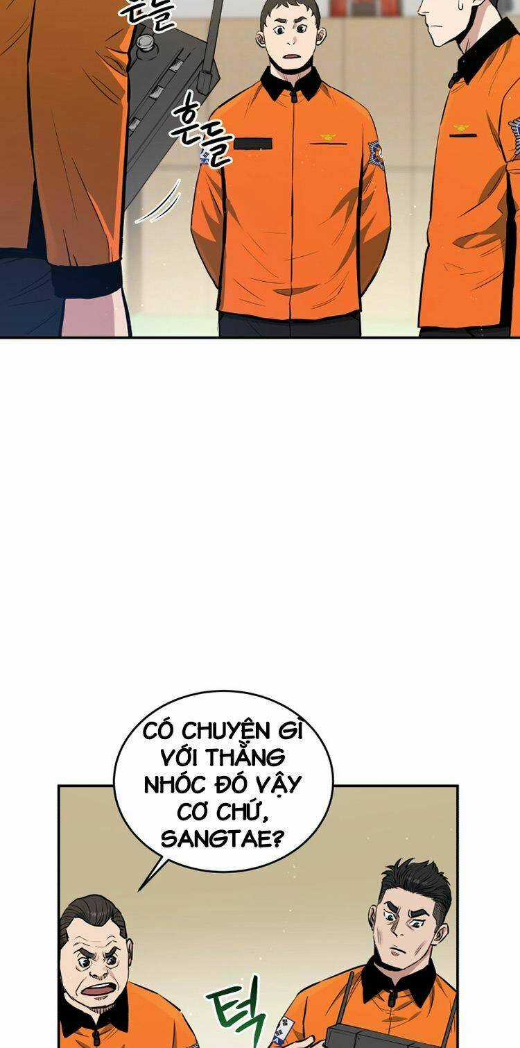 Hệ Thống Cứu Hộ Chapter 27 trang 28