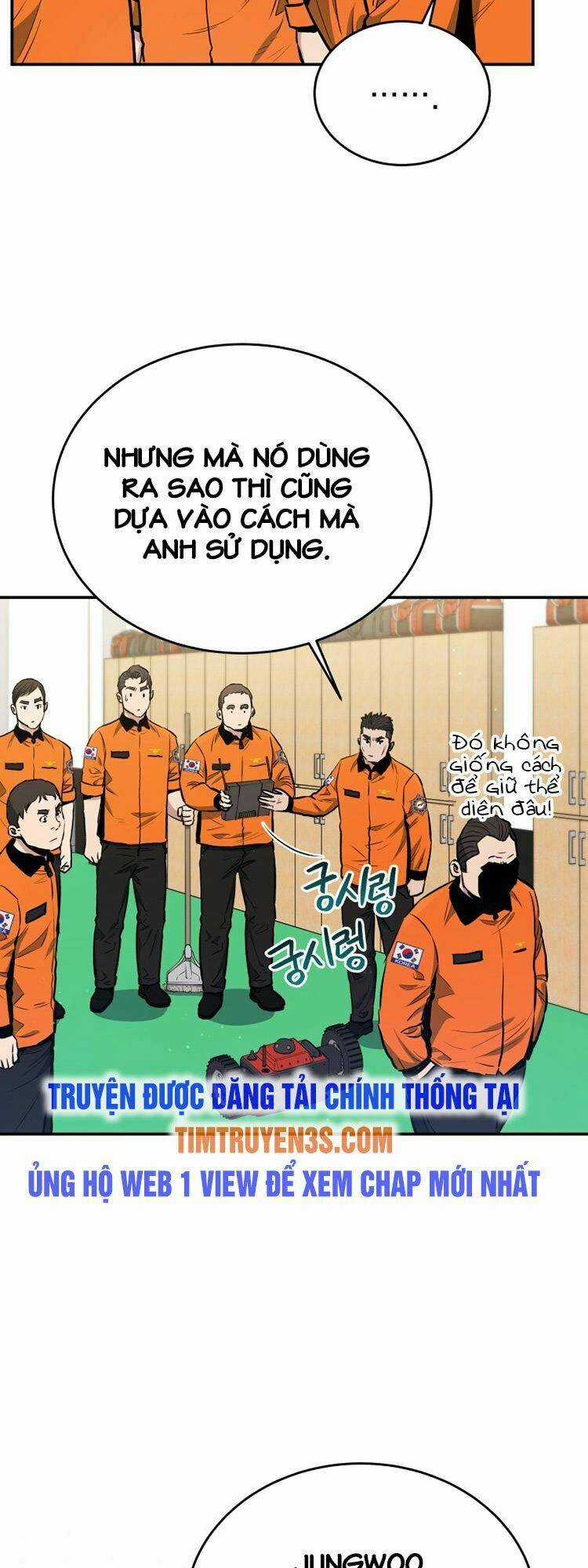 Hệ Thống Cứu Hộ Chapter 27 trang 30