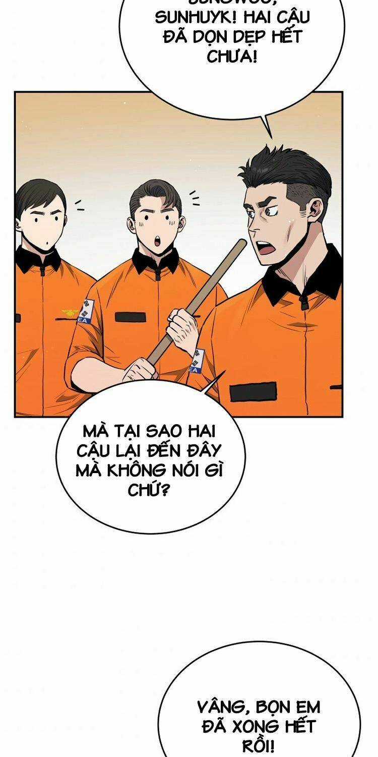 Hệ Thống Cứu Hộ Chapter 27 trang 31