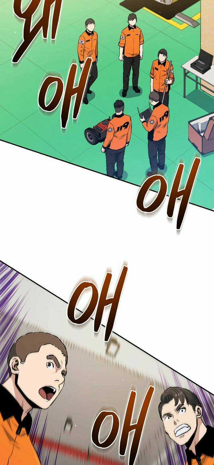 Hệ Thống Cứu Hộ Chapter 27 trang 33