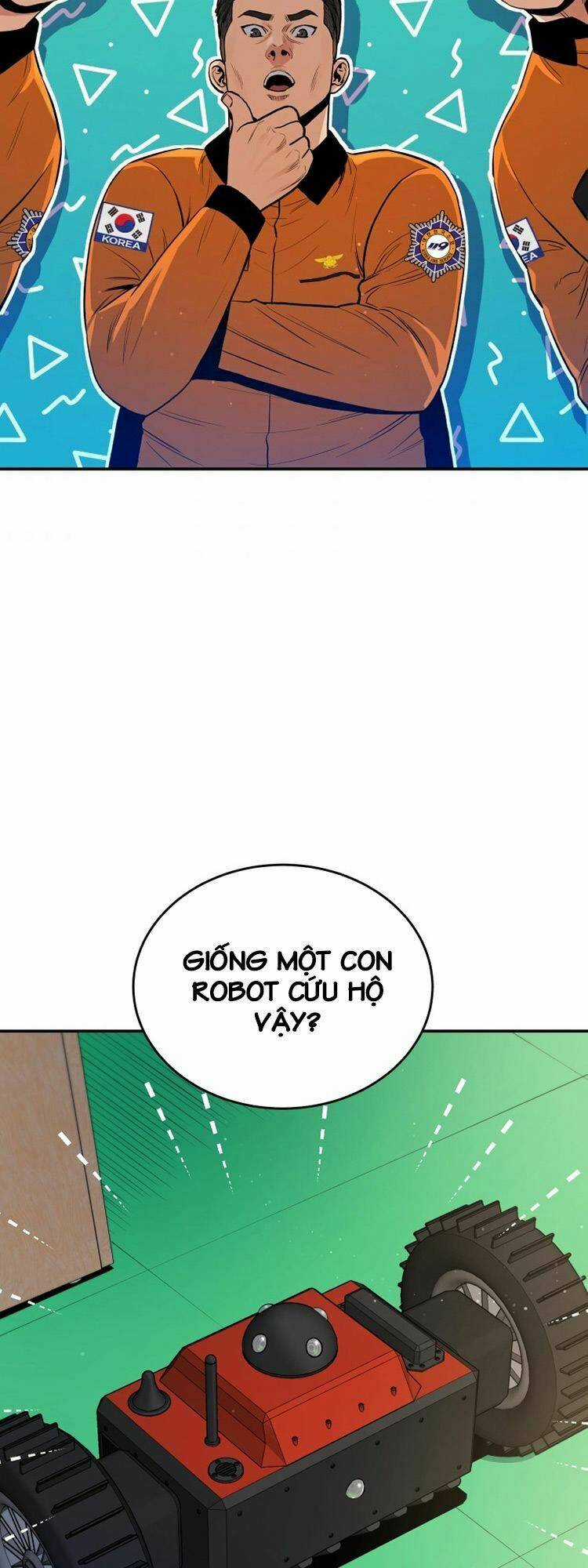 Hệ Thống Cứu Hộ Chapter 27 trang 4