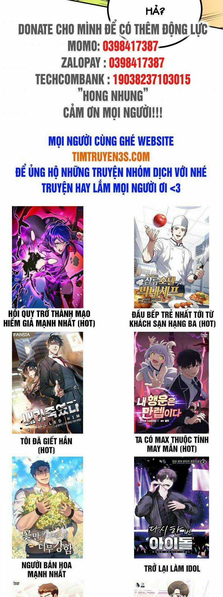 Hệ Thống Cứu Hộ Chapter 27 trang 54