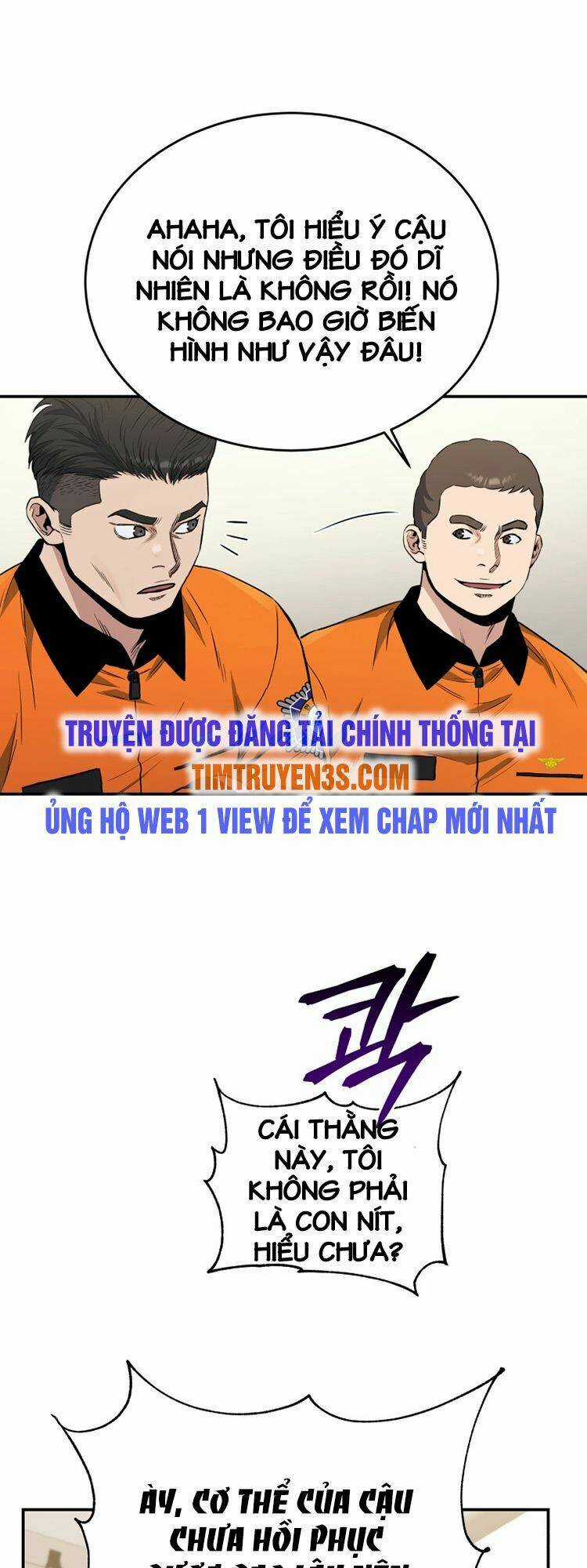Hệ Thống Cứu Hộ Chapter 27 trang 7