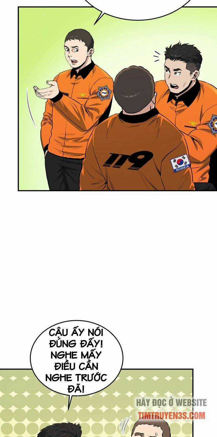 Hệ Thống Cứu Hộ Chapter 27 trang 9