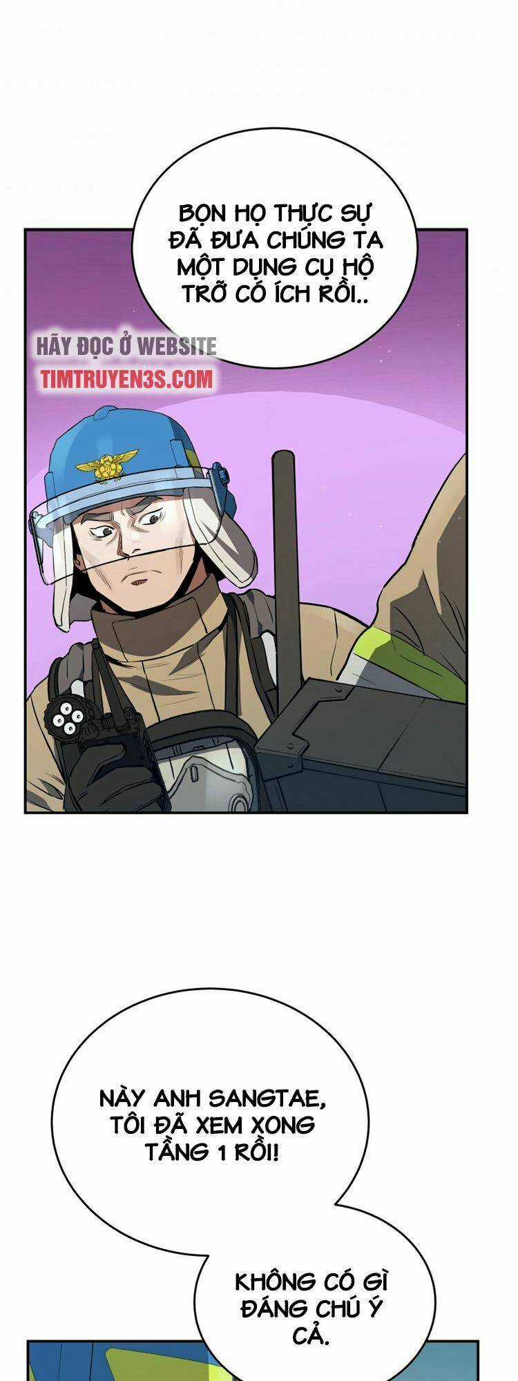 Hệ Thống Cứu Hộ Chapter 28 trang 21