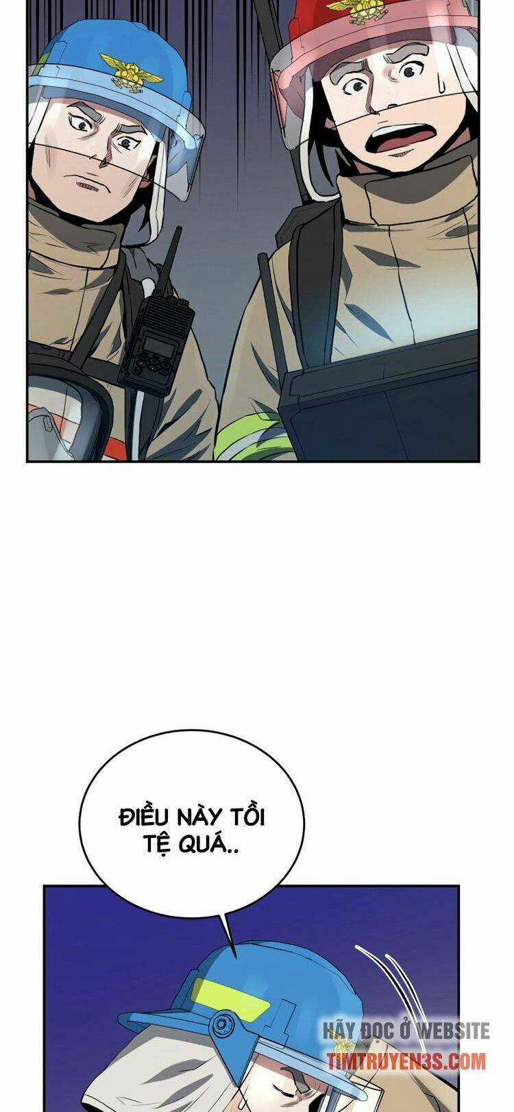 Hệ Thống Cứu Hộ Chapter 28 trang 34