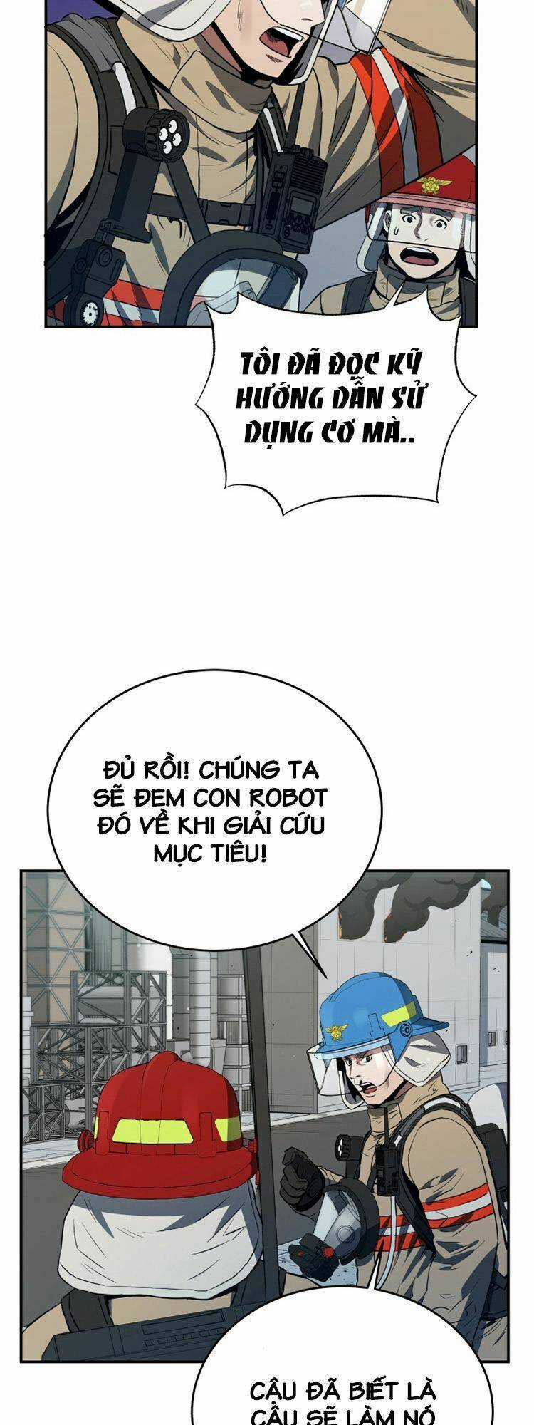 Hệ Thống Cứu Hộ Chapter 28 trang 35