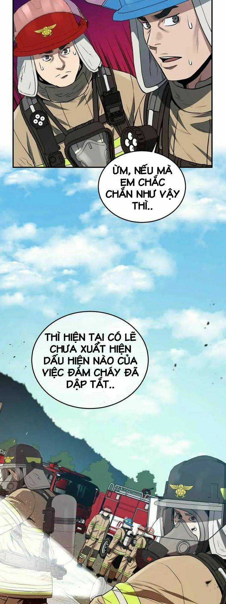 Hệ Thống Cứu Hộ Chapter 29 trang 27