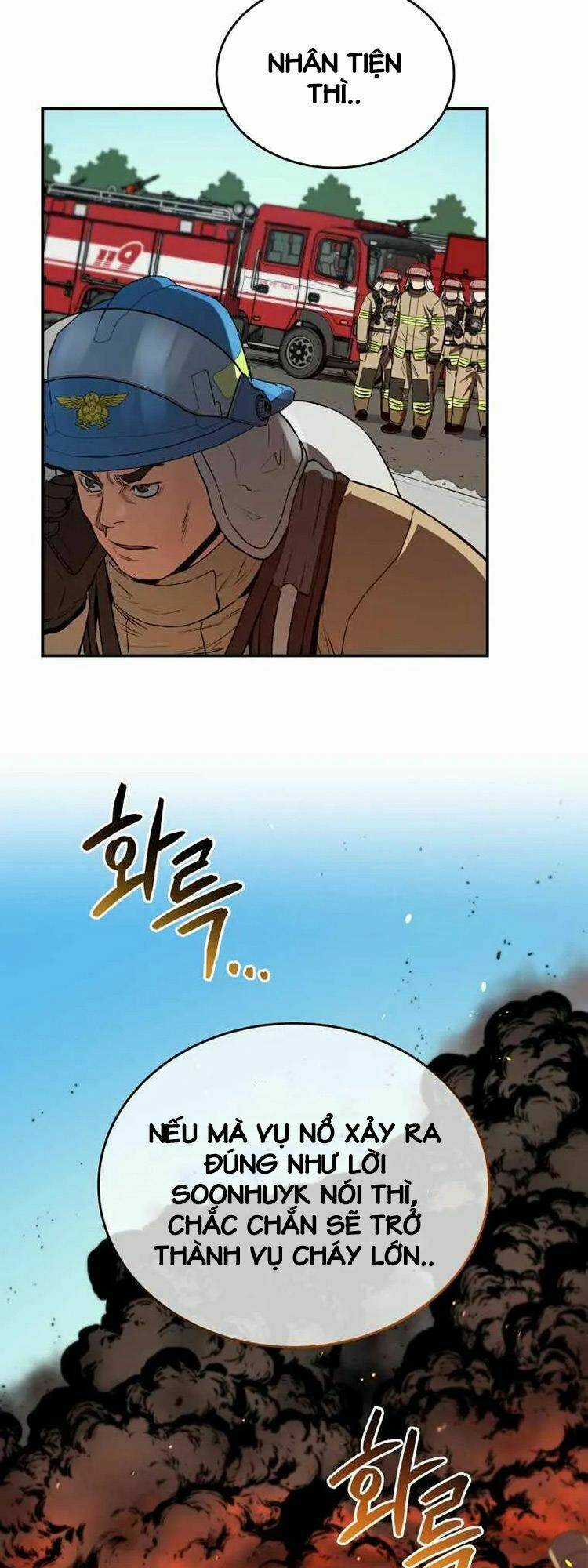 Hệ Thống Cứu Hộ Chapter 29 trang 30