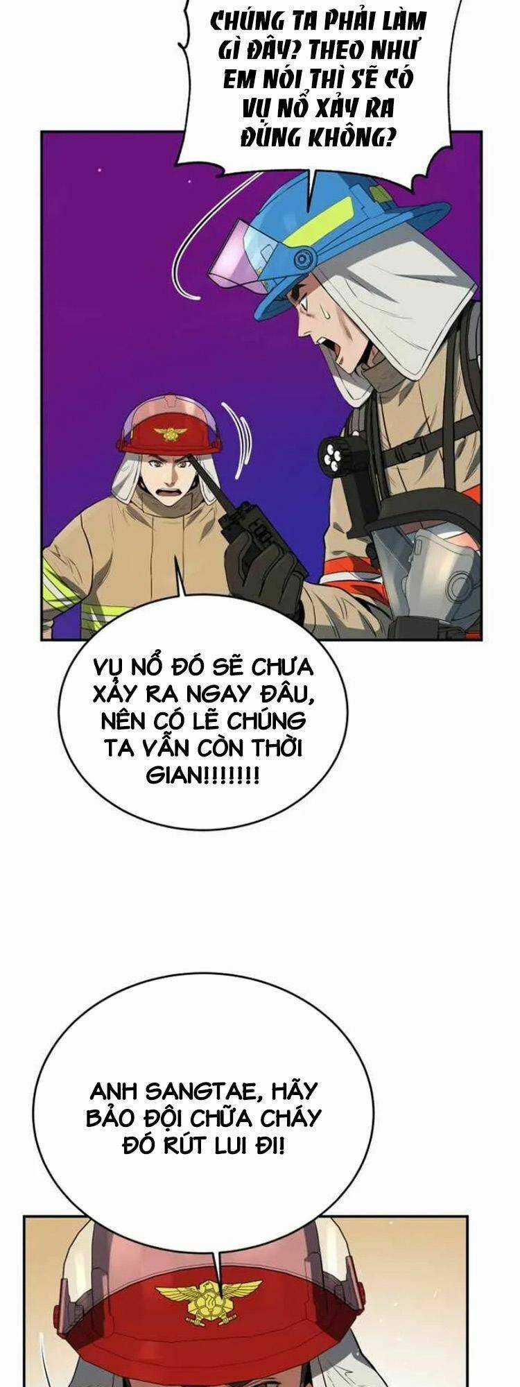 Hệ Thống Cứu Hộ Chapter 30 trang 13