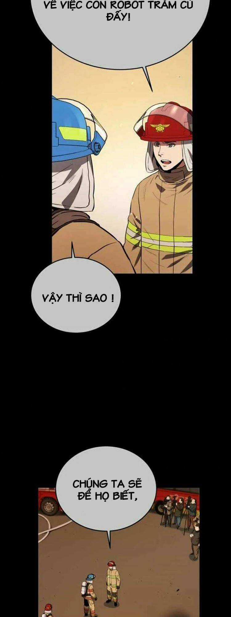 Hệ Thống Cứu Hộ Chapter 30 trang 27