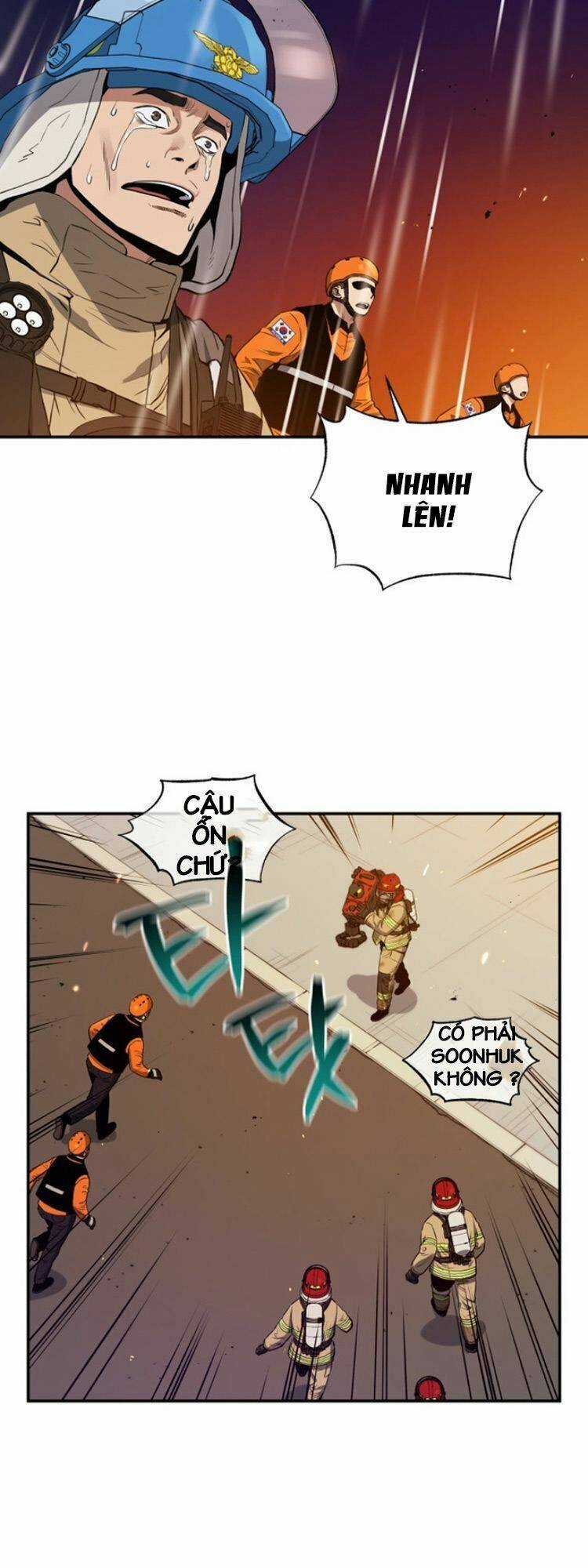 Hệ Thống Cứu Hộ Chapter 31 trang 13