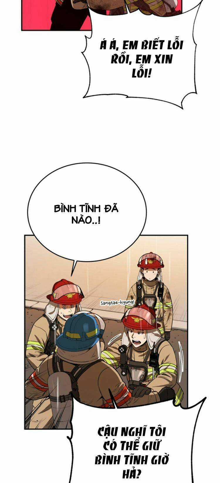 Hệ Thống Cứu Hộ Chapter 31 trang 33