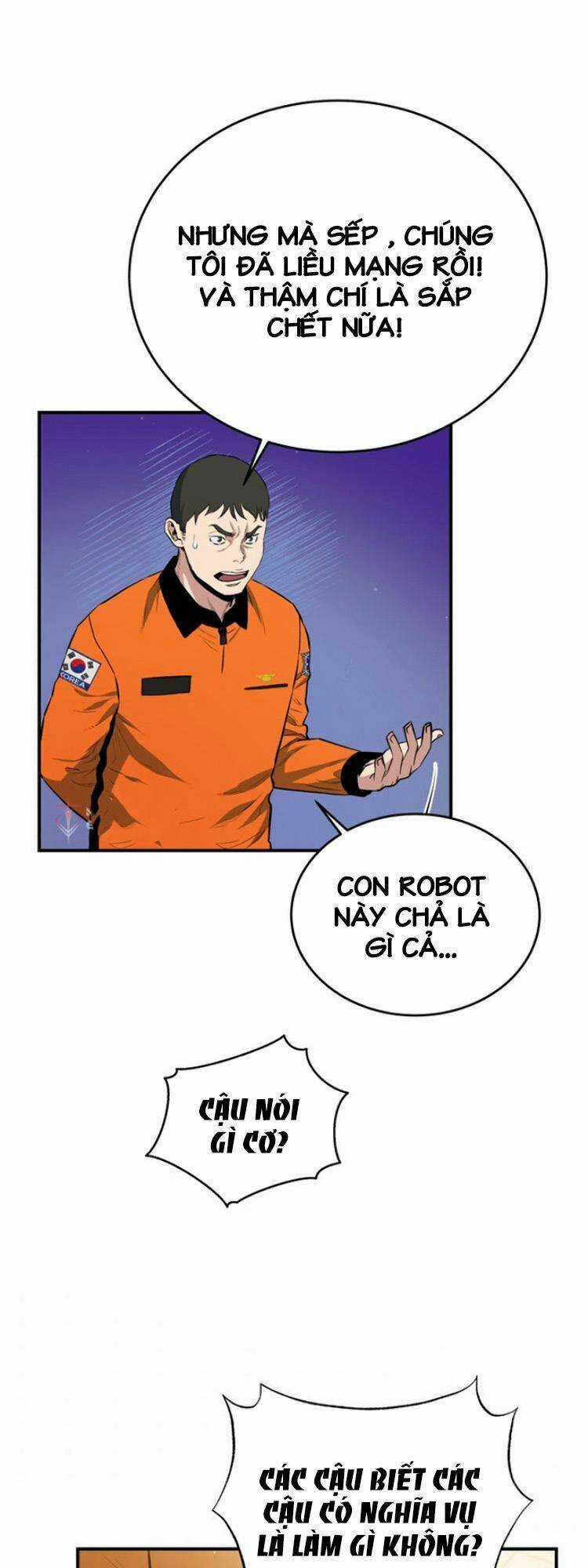 Hệ Thống Cứu Hộ Chapter 31 trang 47