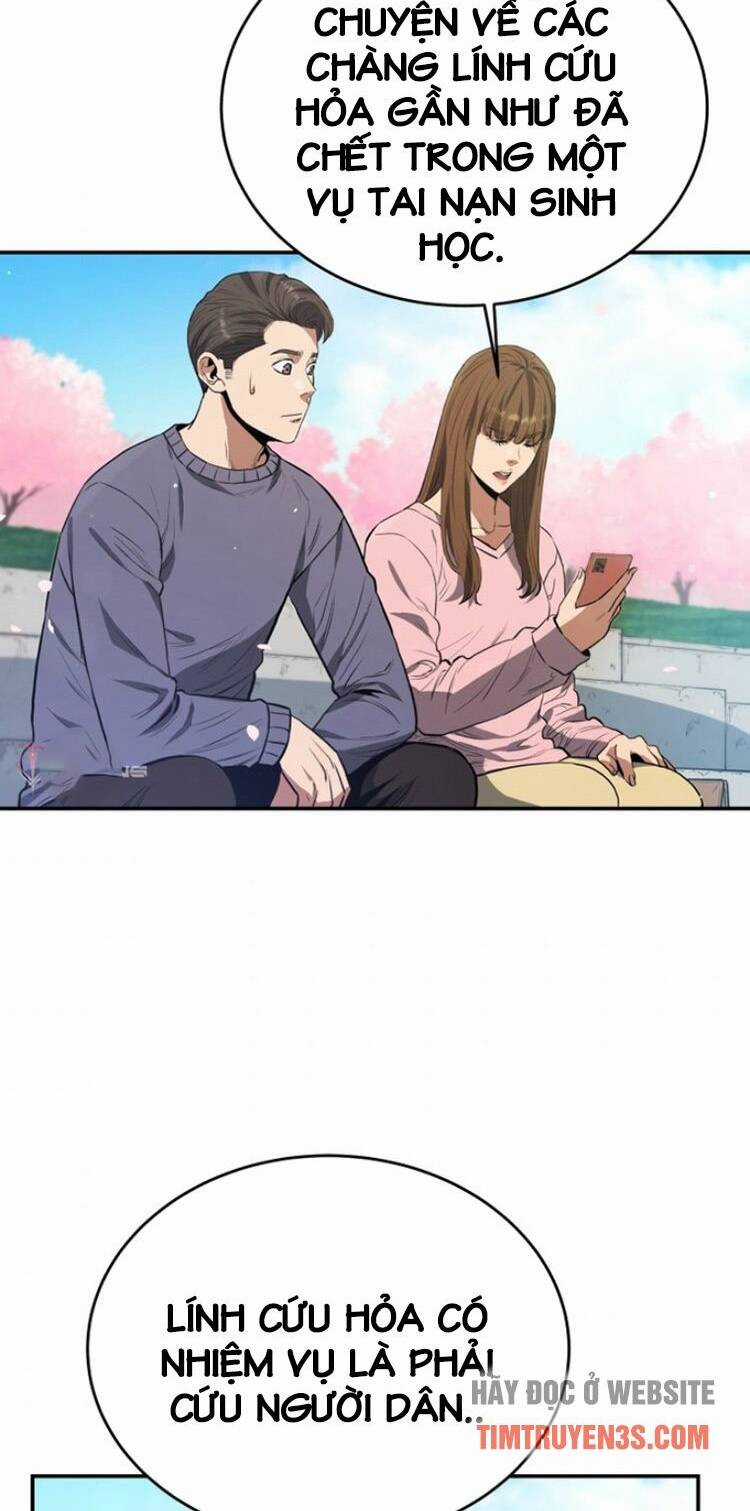 Hệ Thống Cứu Hộ Chapter 32 trang 20