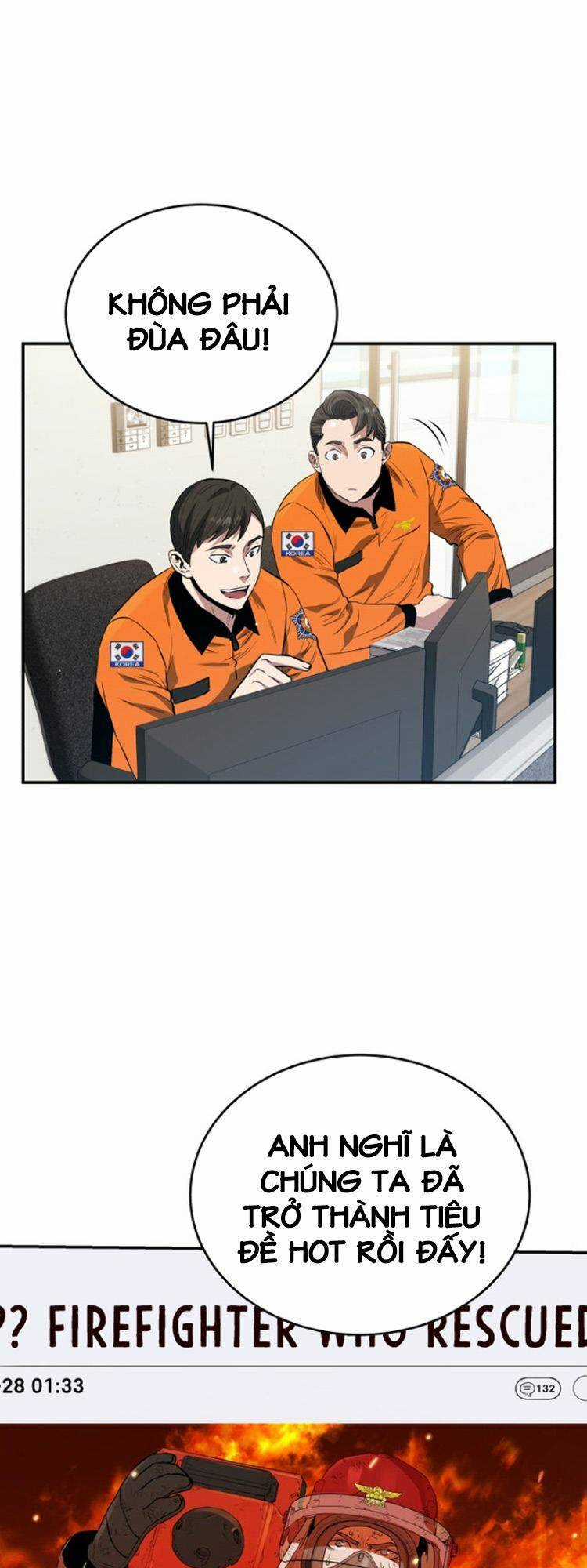 Hệ Thống Cứu Hộ Chapter 32 trang 41