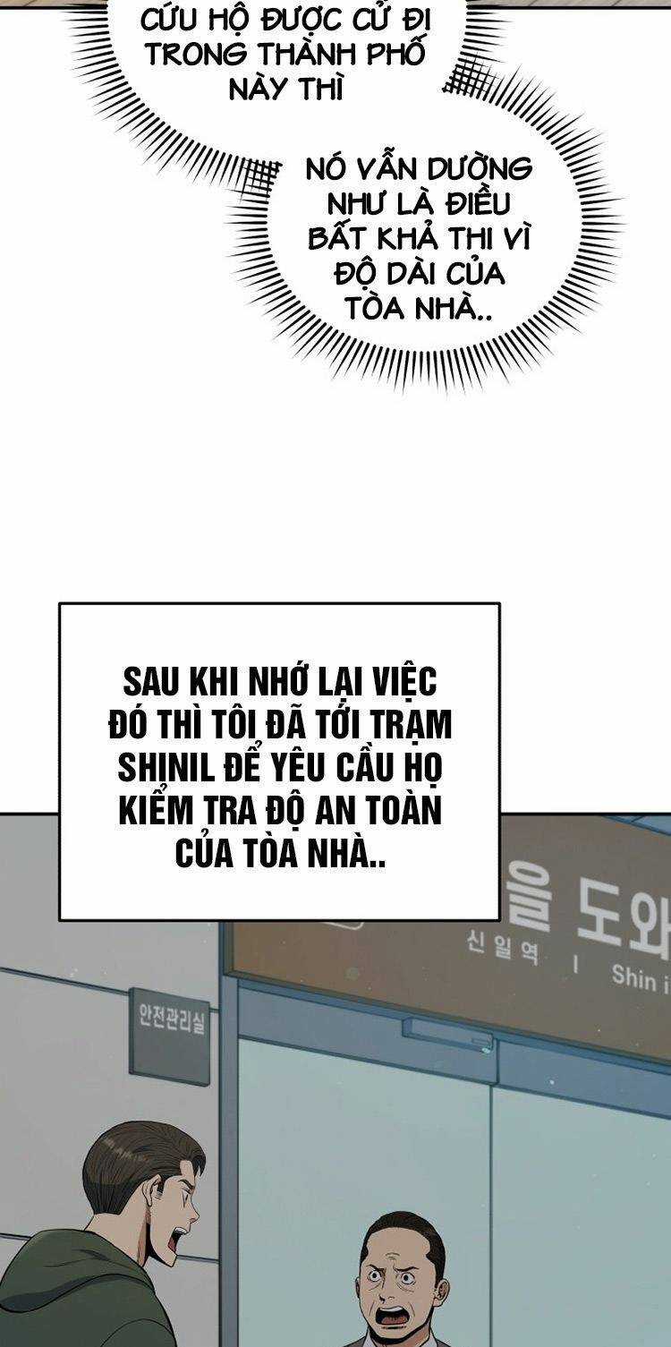 Hệ Thống Cứu Hộ Chapter 33 trang 25