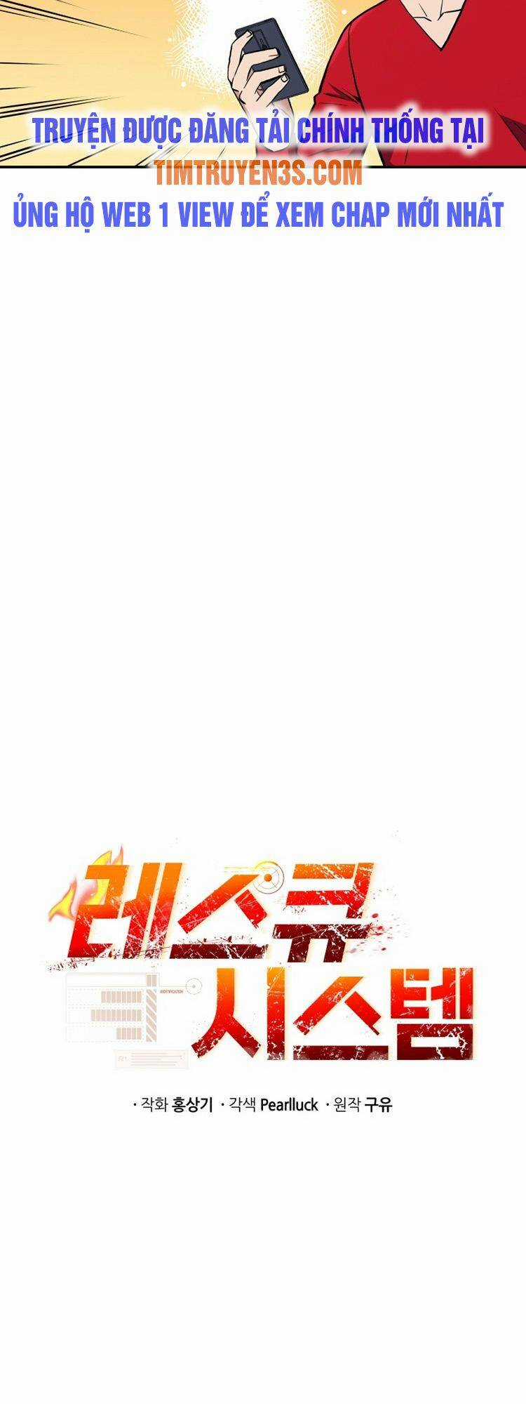Hệ Thống Cứu Hộ Chapter 33 trang 38