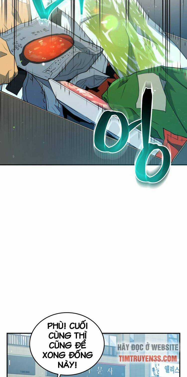 Hệ Thống Cứu Hộ Chapter 33 trang 60