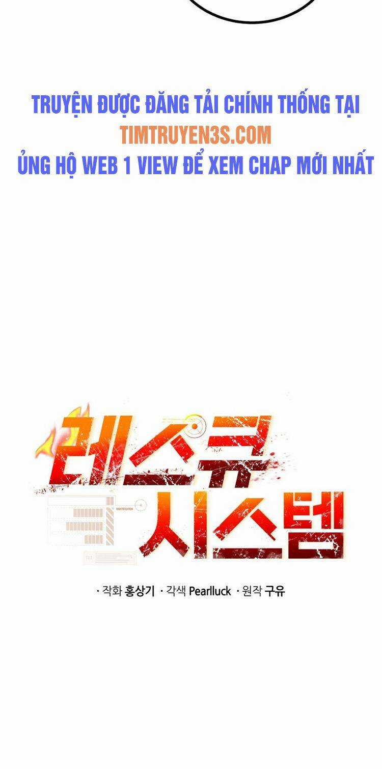 Hệ Thống Cứu Hộ Chapter 34 trang 11